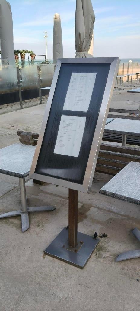 menu borden, krijtborden, Zakelijke goederen, Ophalen, Gebruikt, Meubilair