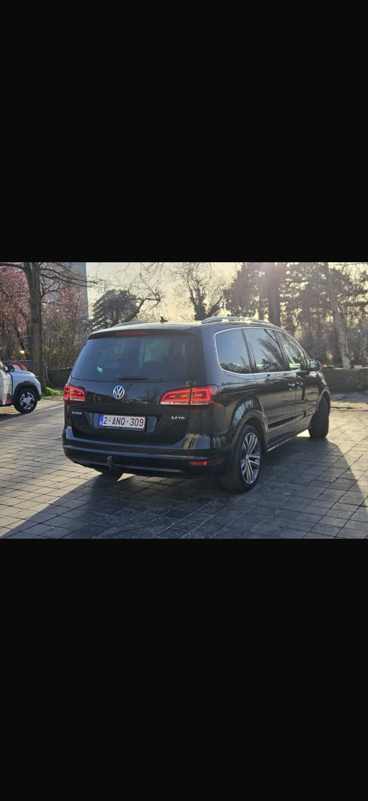 Volkswagen Sharan R-Line 2.0 TDI – 7 places, Cuir, Achat, Euro 6, 5 portes