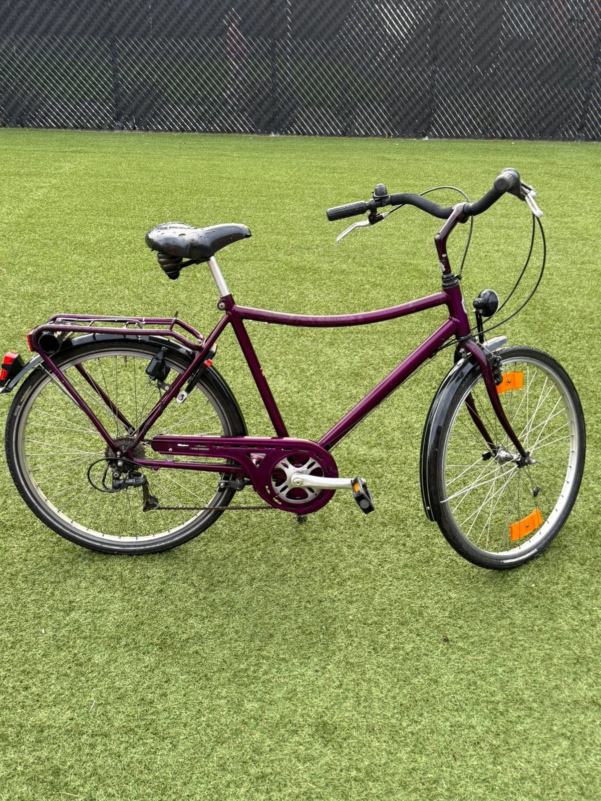 Herenfiets, Fietsen en Brommers, Ophalen, Gebruikt