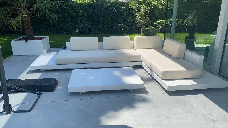 Design loungesets vele varianten ook antraciet, Envoi, Neuf