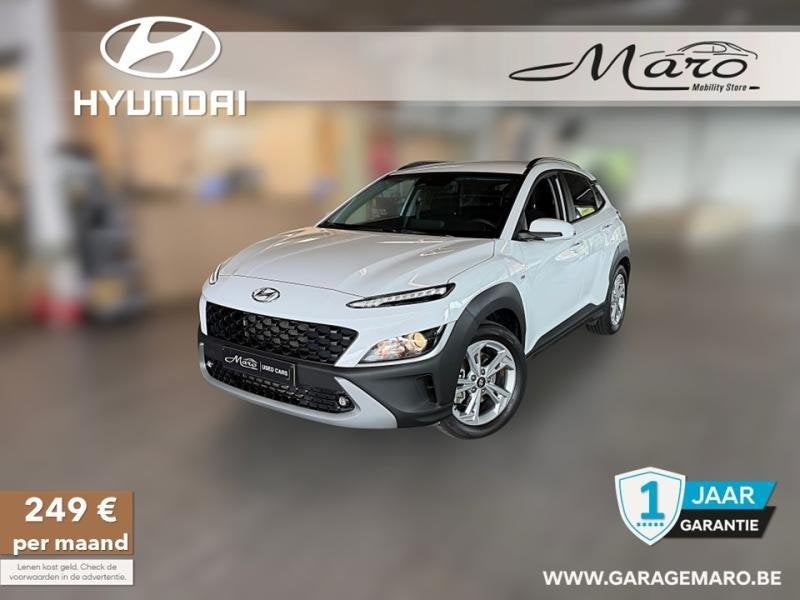 Hyundai Kona 1.0 T-GDi 48V Techno | Cruise, Camera, GPS, .., Bedrijf, Handgeschakeld, SUV of Terreinwagen, Kona
