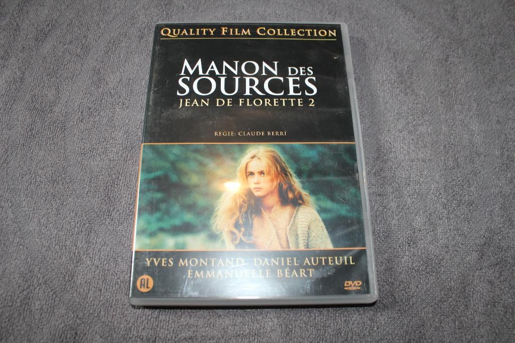 DVD Manon des Sources, Alle leeftijden, Ophalen of Verzenden, Gebruikt, Frankrijk