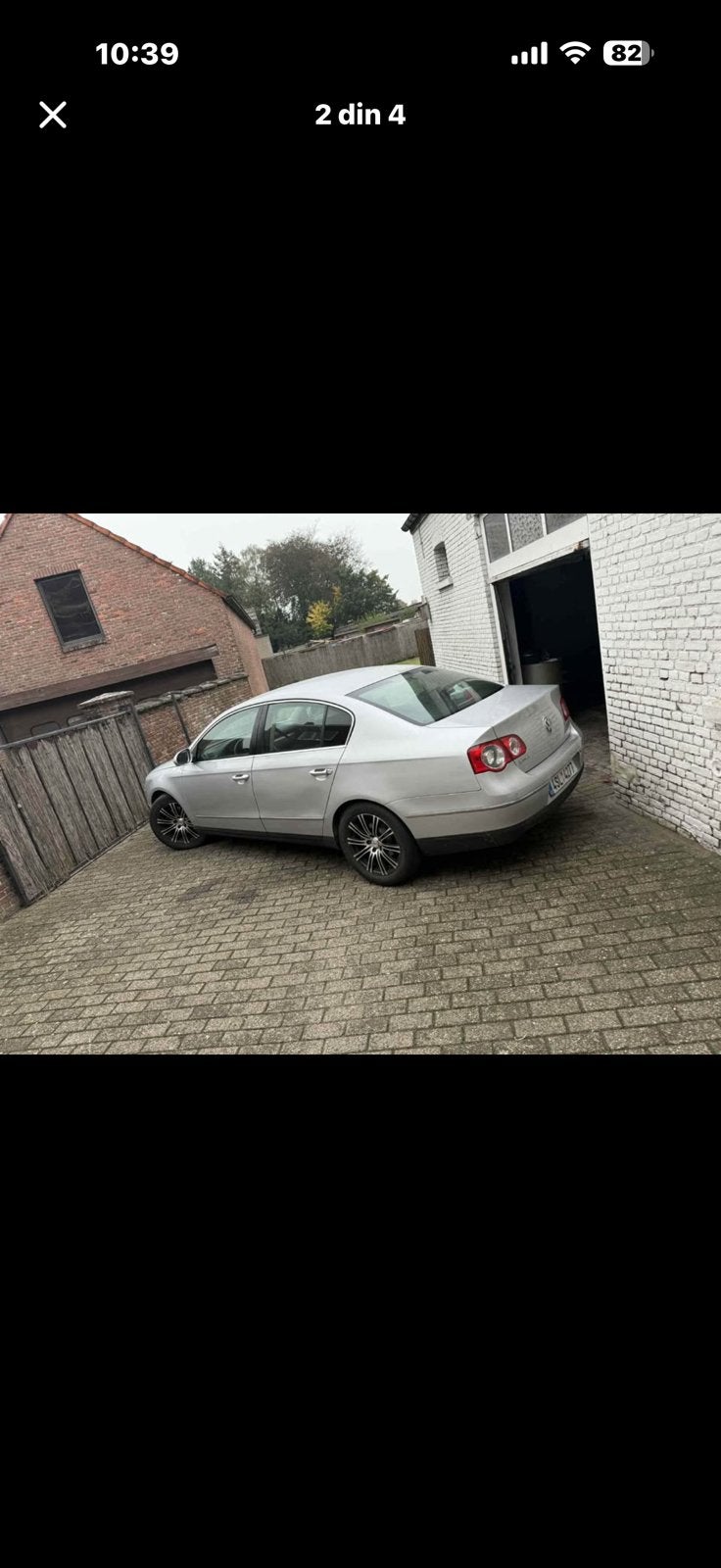 Voor onderdelen of voor de hele auto: € 1.200, Autos, Particulier, Achat
