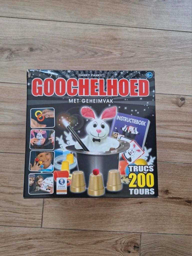 Leerling-goochelaar, Hobby en Vrije tijd, Gezelschapsspellen | Overige, Ophalen of Verzenden, Gebruikt