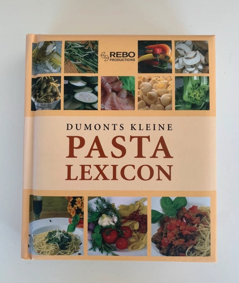 Dumonts kleine pasta lexicon, hardcover, Livres, Enlèvement ou Envoi, Neuf, Italie