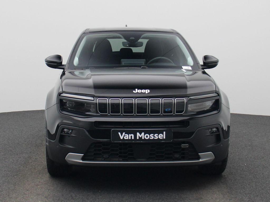 Jeep Avenger 54kWh 1st Edition, Autos, Achat, 334 min, Noir, 5 portes