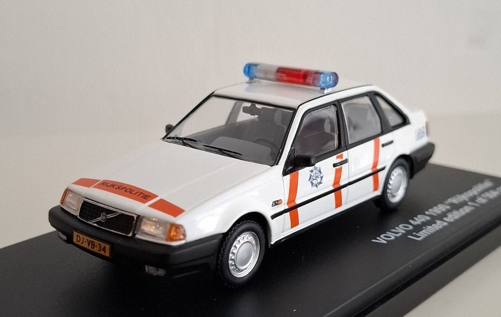 Volvo 440 - Police d'État - 1990 -, Enlèvement ou Envoi, Neuf, Voiture, Autres marques