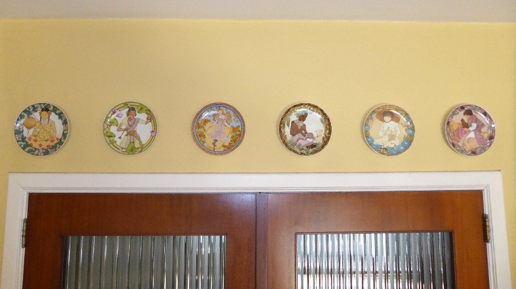 Serie wandborden, Huis en Inrichting, Ophalen, Zo goed als nieuw, Wandbord of Wandpaneel