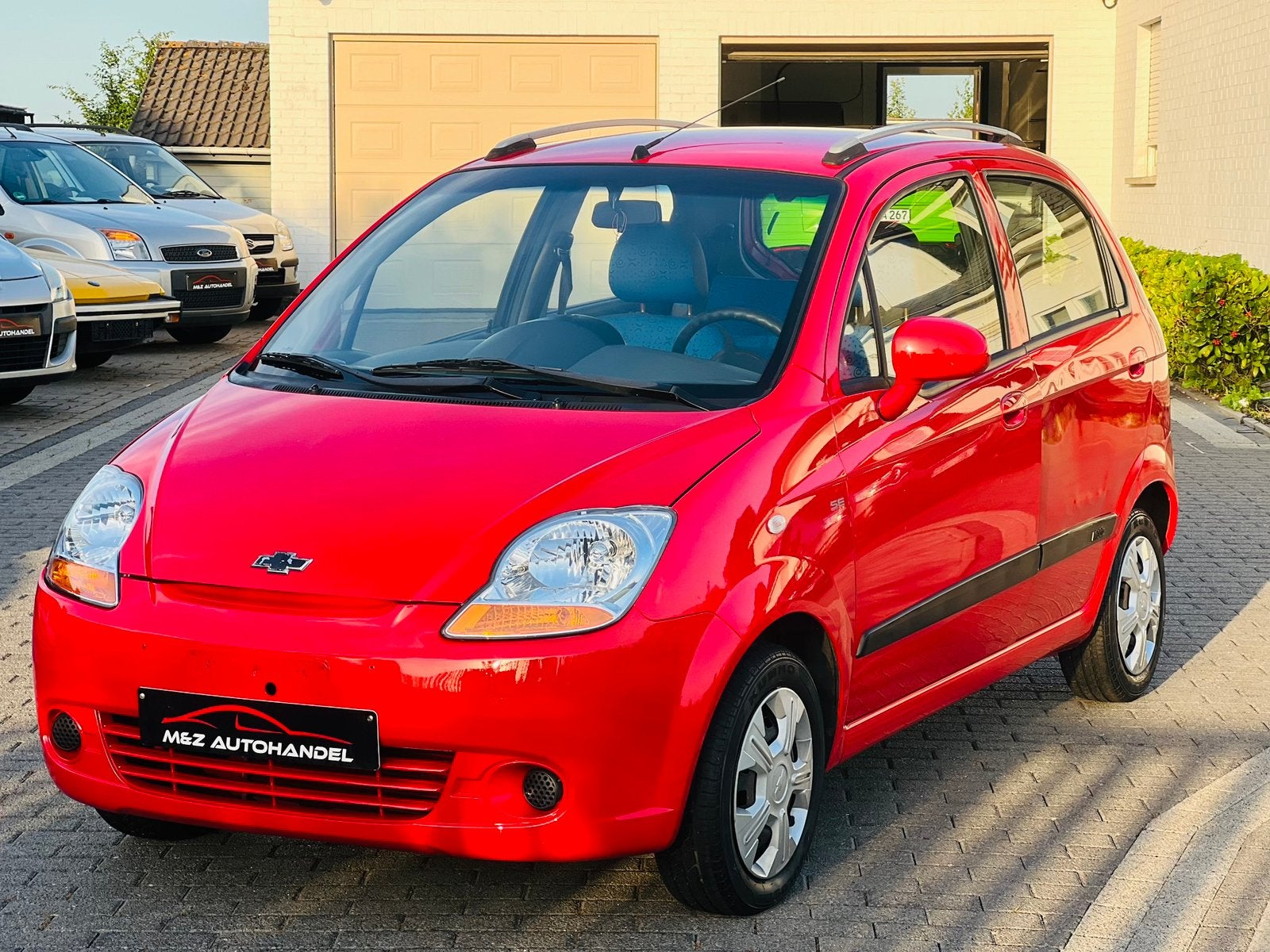 Chevrolet Matiz 0.8 * 24.000 Km * AUTOMAAT !!, Auto's, Chevrolet, Automaat, Matiz, Bedrijf, 5 deurs