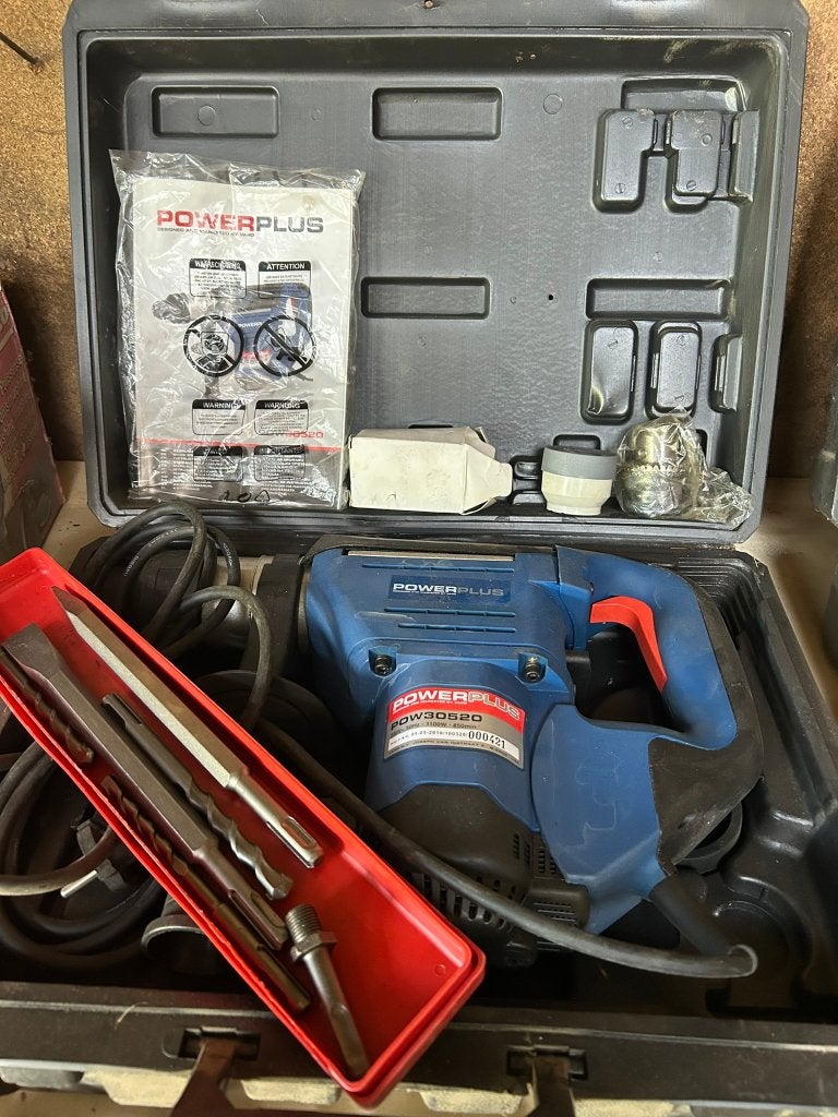 Boorhamer / Sloophamer, Ophalen, Gebruikt, 600 watt of meer, Boor- en/of Breekhamer