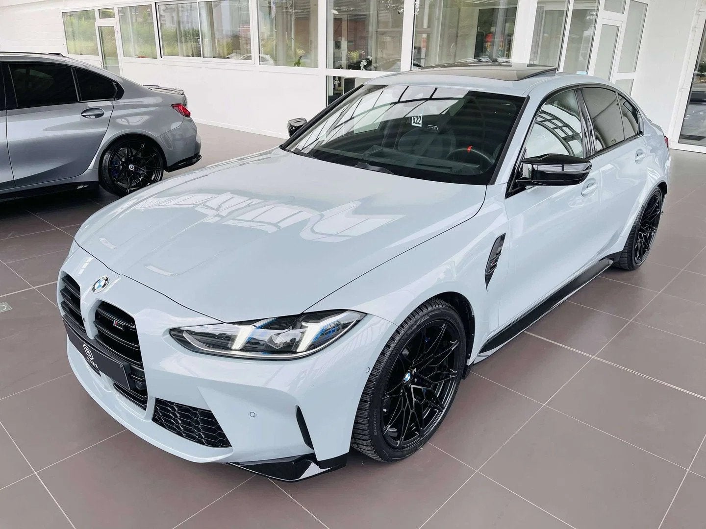 BMW M3 3.0iA M Competition * GARANTIE + FACELIFT + TOIT OUVR, Auto's, BMW, Automaat, 4 deurs, Gebruikt, 2993 cc