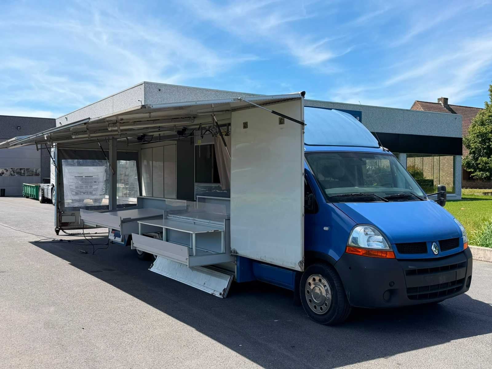 Renault of Value RWV 6000 Camion de marché pour camions de, Autos, Camions, Achat, Entreprise, Autres carburants, Renault