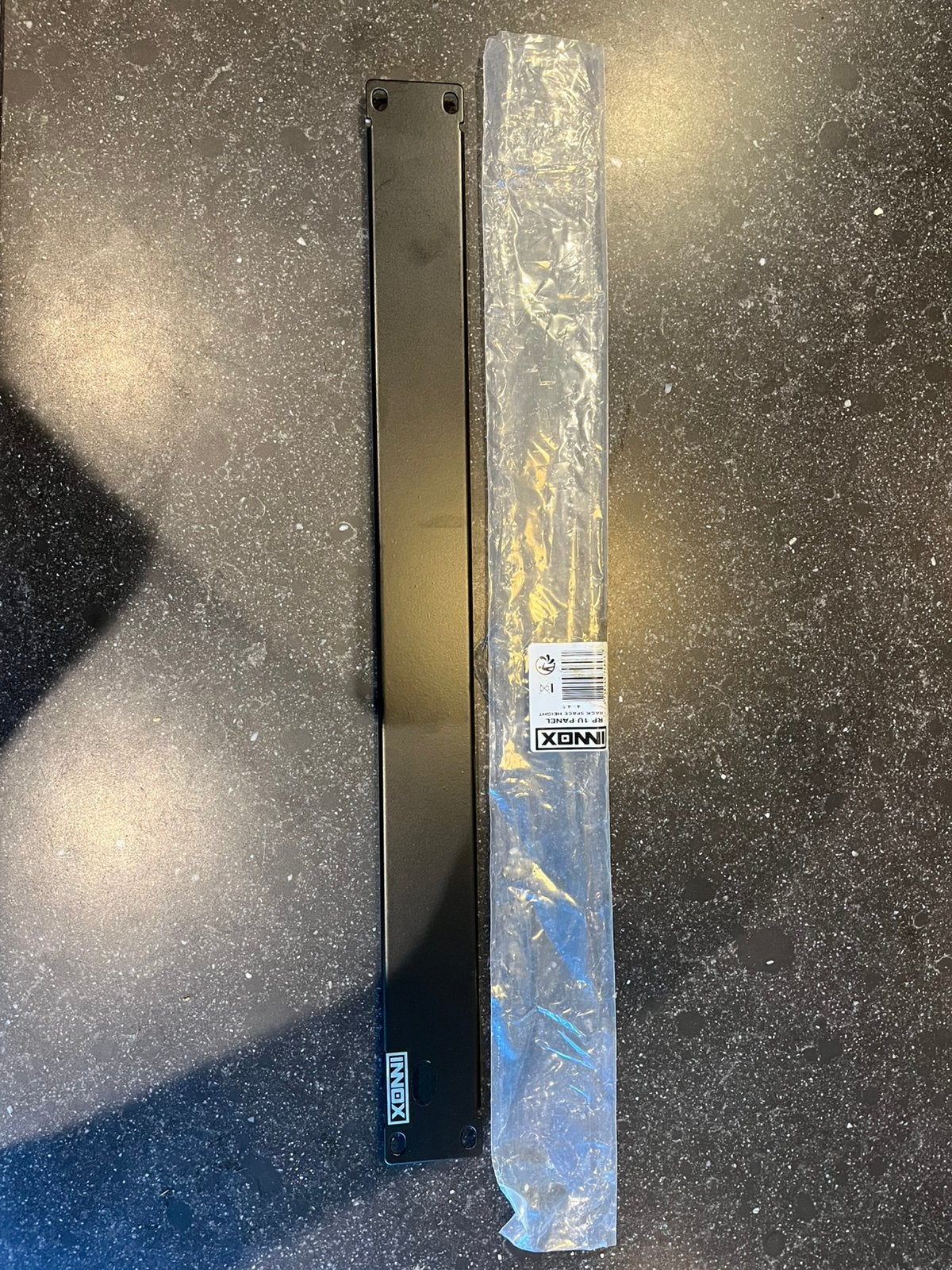 Innox RP 1U 19 inch gesloten blindplaat, Computers en Software, Ophalen of Verzenden, Nieuw