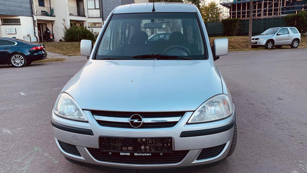 Opel Combo Tour * 1.7CDti *2010* 230.000km*A/C*5P, Autos, Opel, Argent ou Gris, Achat, Entreprise, 5 portes