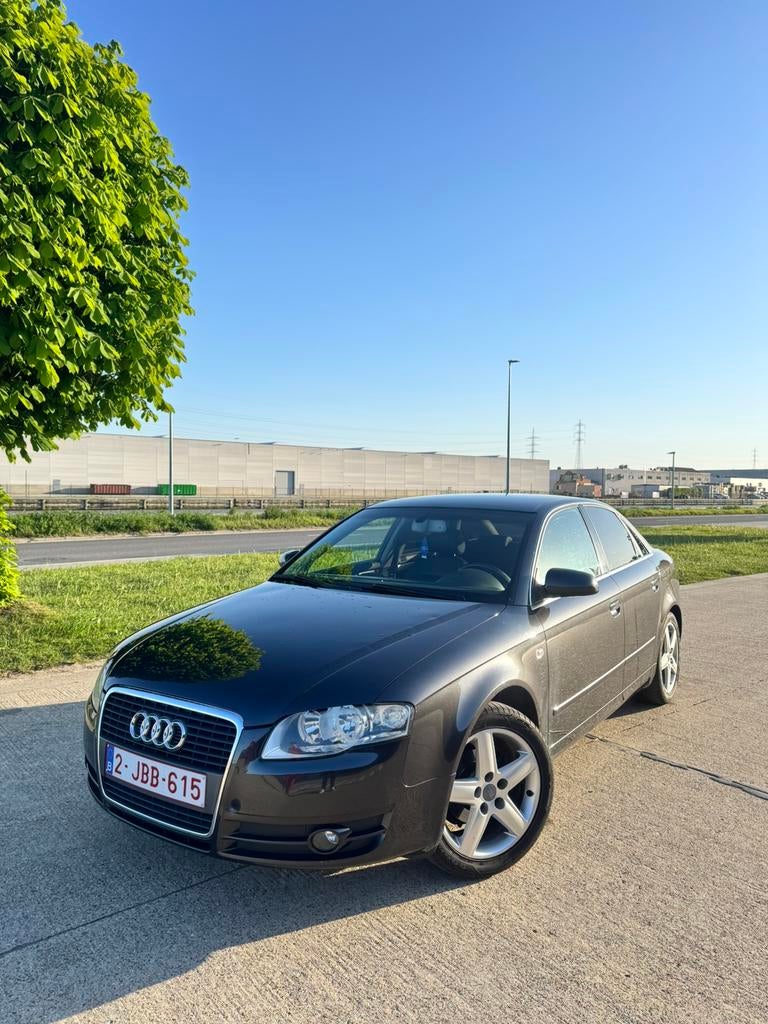 Audi A4 B7 2007 benzine, Auto's, Audi, Particulier, A4, ABS, Airbags, Airconditioning, Alarm, Boordcomputer, Cruise Control, Electronic Stability Program (ESP)