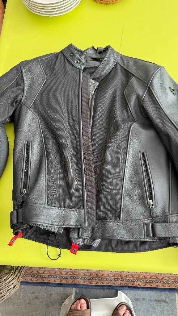 Motorjas Revit maat 54, Ophalen, Heren, Jas | leer, REV’IT!