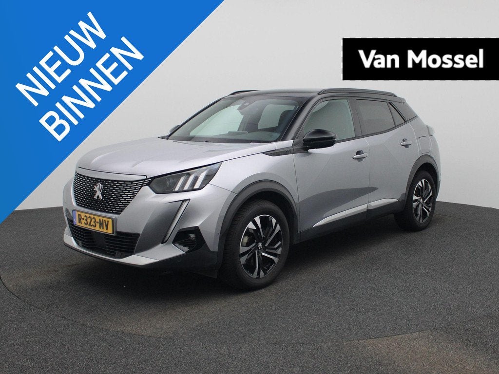 Peugeot e-2008 EV GT 50 kWh (automatique), Entreprise, 136 ch, 5 portes, 5 places
