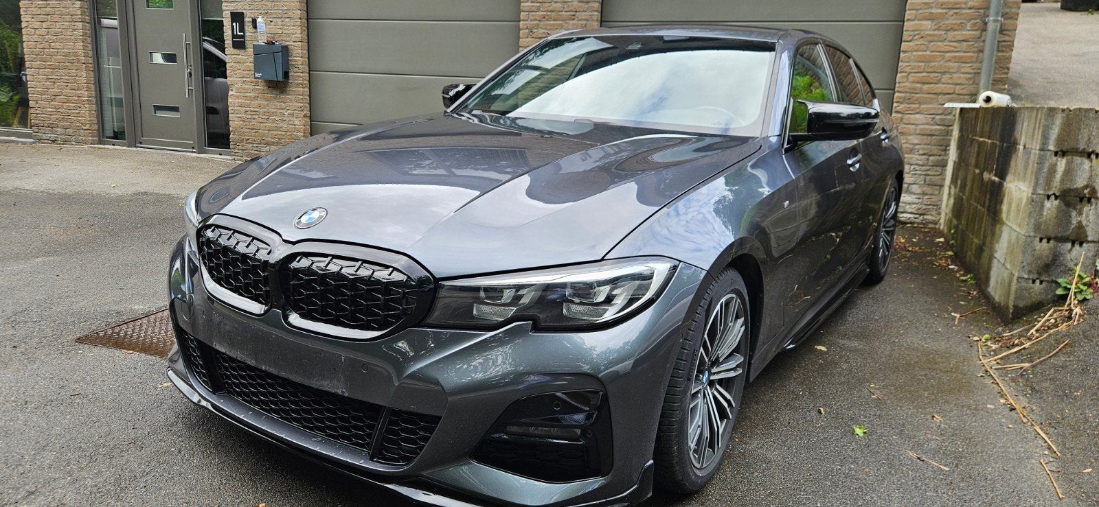 BMW G20 Pack M + Pack Aero + garantie, 100 kW, Achat, Entreprise, Noir