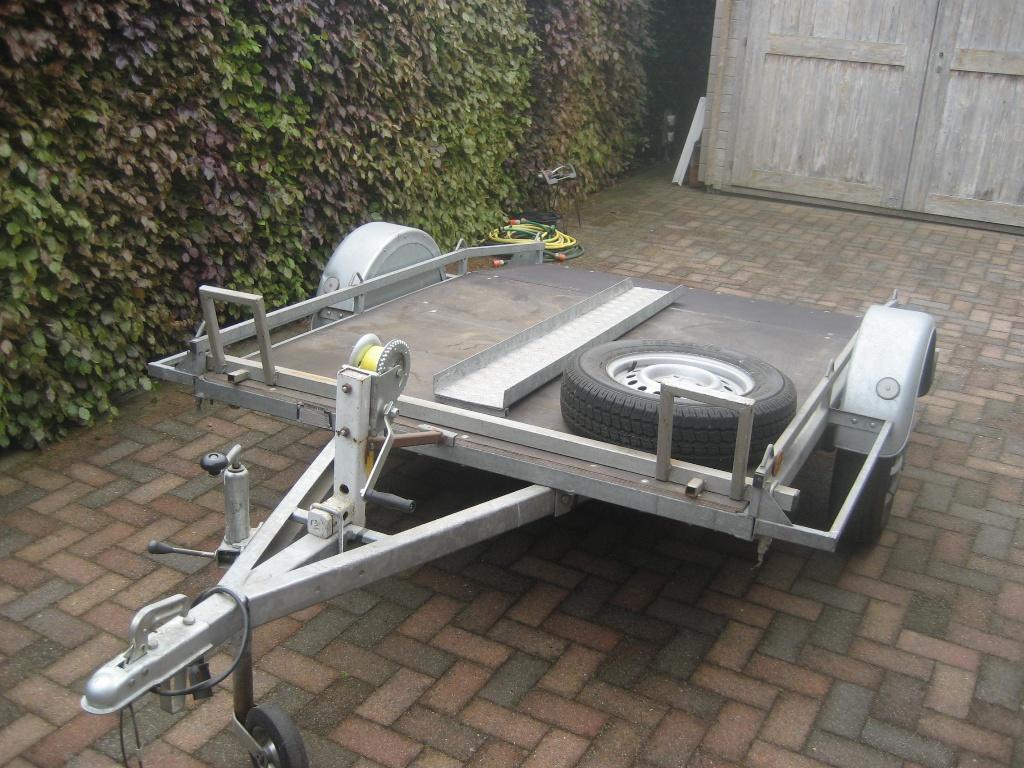(Motor) Aanhanger, Ophalen, Gebruikt