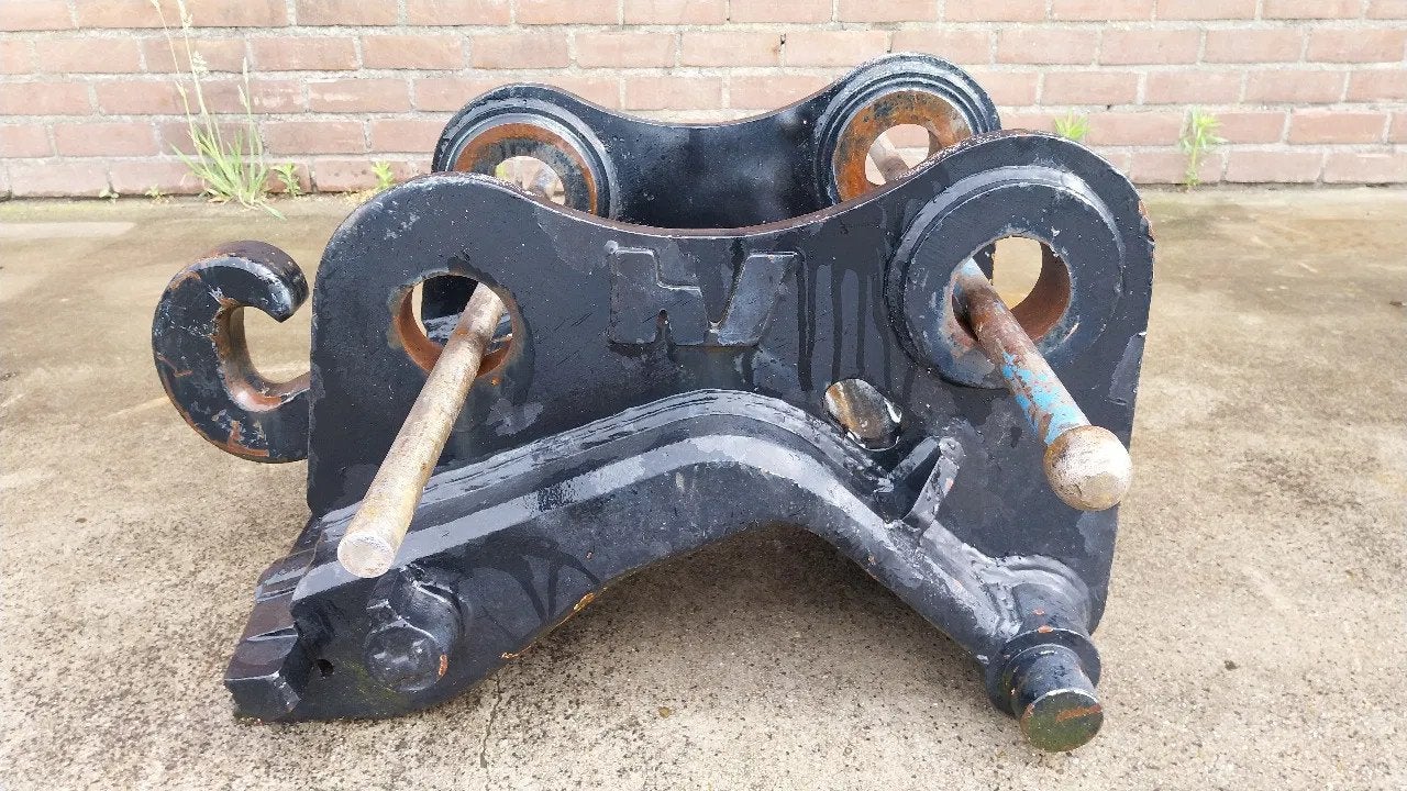 Verachtert CW30 hydraulic coupler / 80mm pins / Komatsu PC21, Zakelijke goederen, Machines en Bouw | Onderdelen