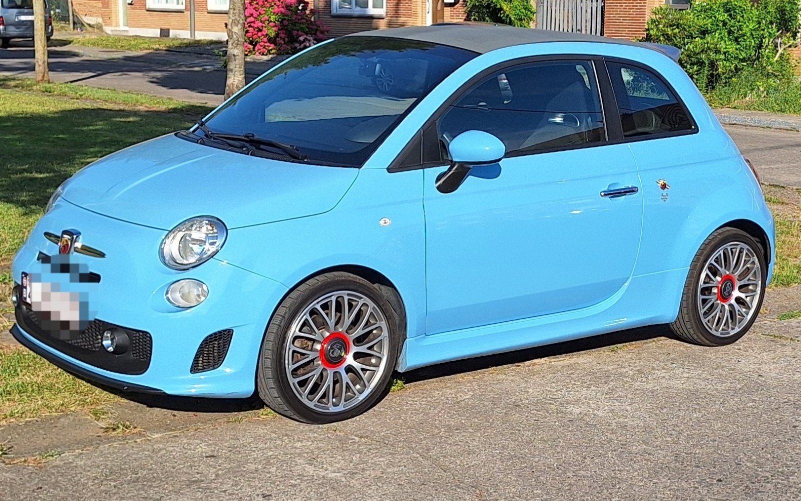 Fiat Abarth 595C, Enlèvement