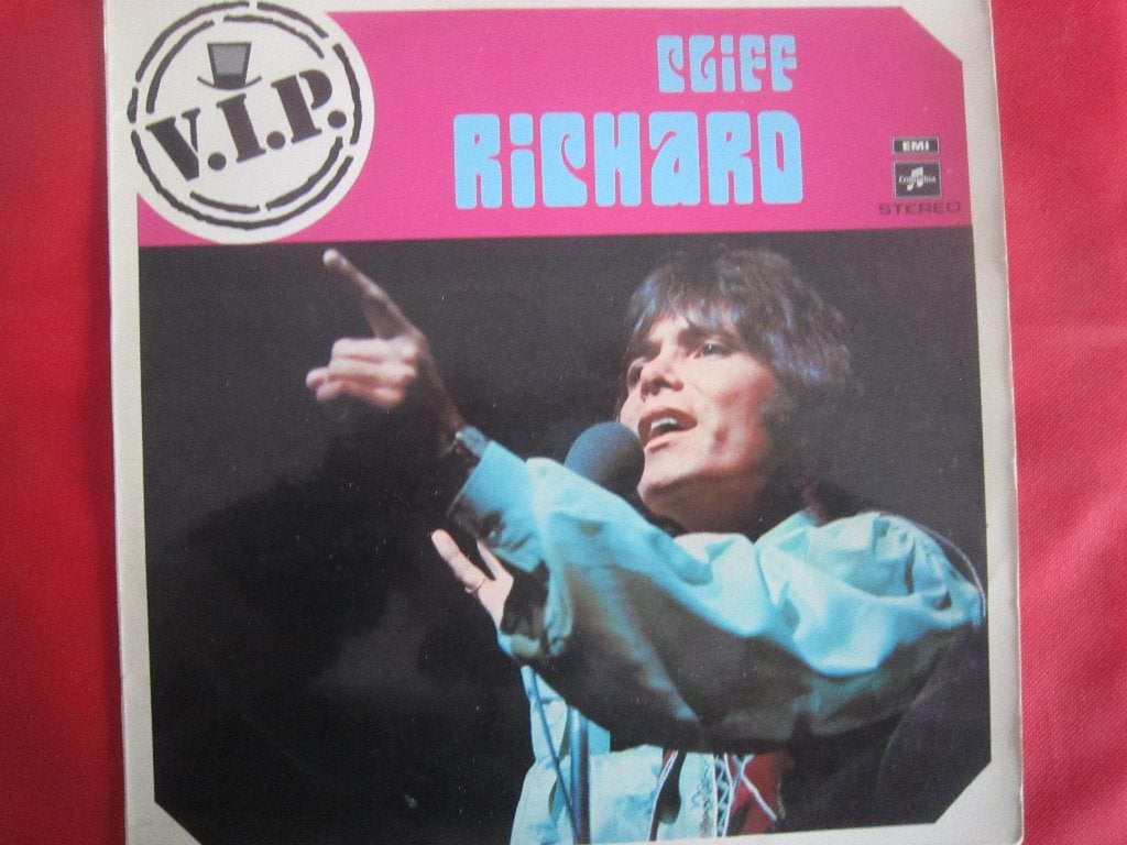 lp CLIFF RICHARD, Enlèvement, LP