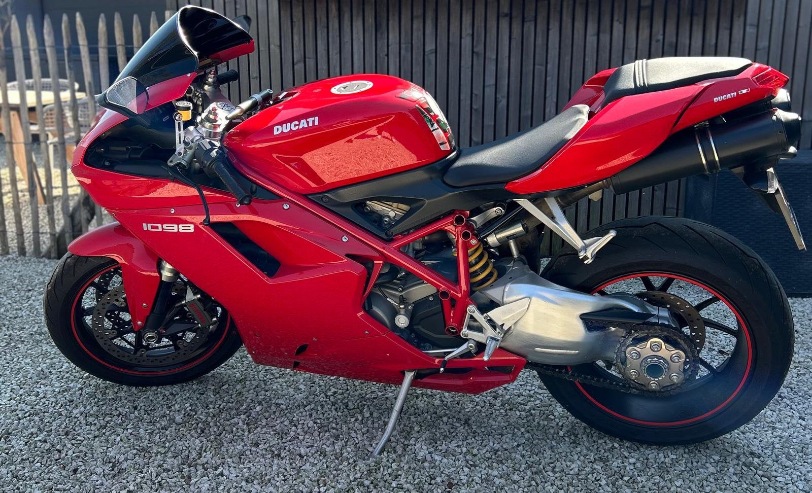 Ducati 1098, Motorrijbewijs A, Gebruikt, Sport, Particulier