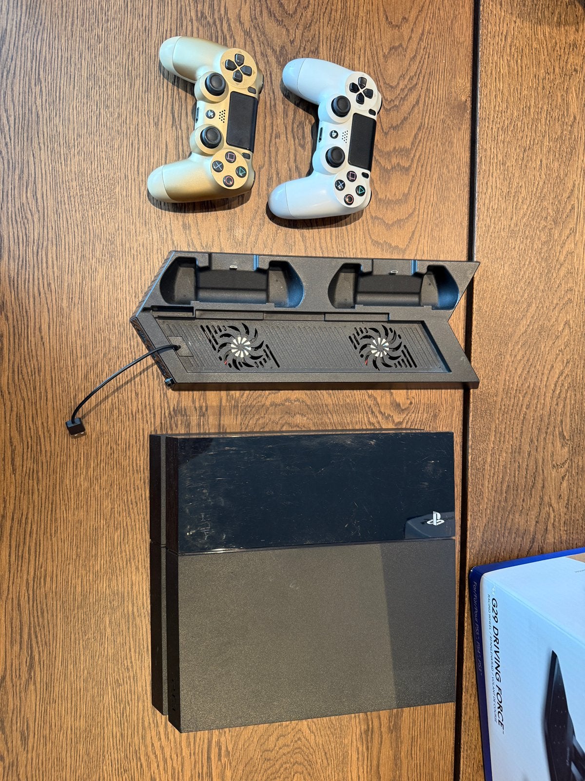 Complete PS4-set, Games en Spelcomputers, Spelcomputers | Overige, Ophalen, Gebruikt