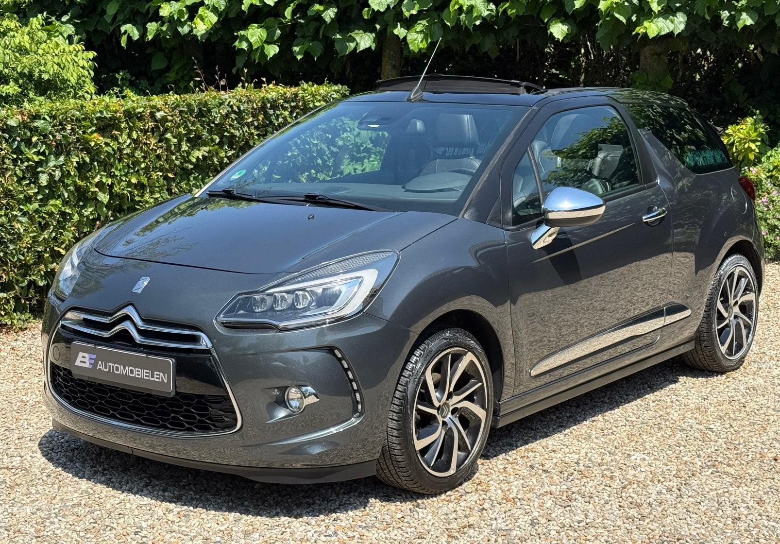 DS3 1.2 VTI Cabrio Ultra Prestige - Leder - Navi - Camera, Autos, Citroën, Entreprise, DS3, ABS, Airbags, Air conditionné, Phares Bi-Xénon