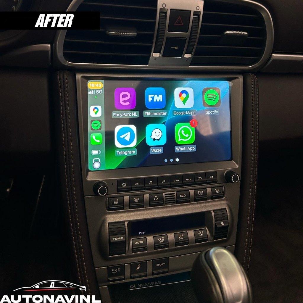 Porsche PCM 2.0 Apple CarPlay/Android Auto Inbouwen, Enlèvement, Neuf