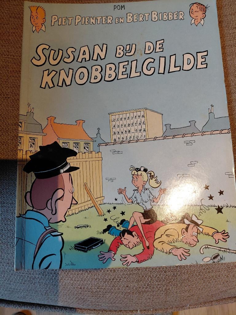 pietpienter en bert bibber, Boeken, Stripverhalen, Eén stripboek, Ophalen of Verzenden, Gelezen
