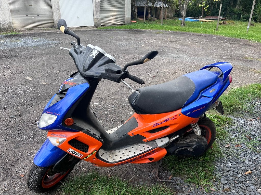 Peugeot Speedfight 2 X-Race 50cc, Motos, Scooter, Occasion, Jusqu'à 11 kW, Particulier