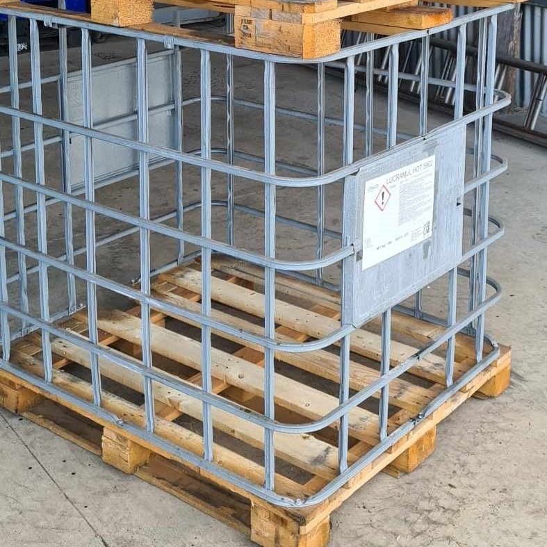 Cage IBC pour bois de chauffage, Enlèvement ou Envoi