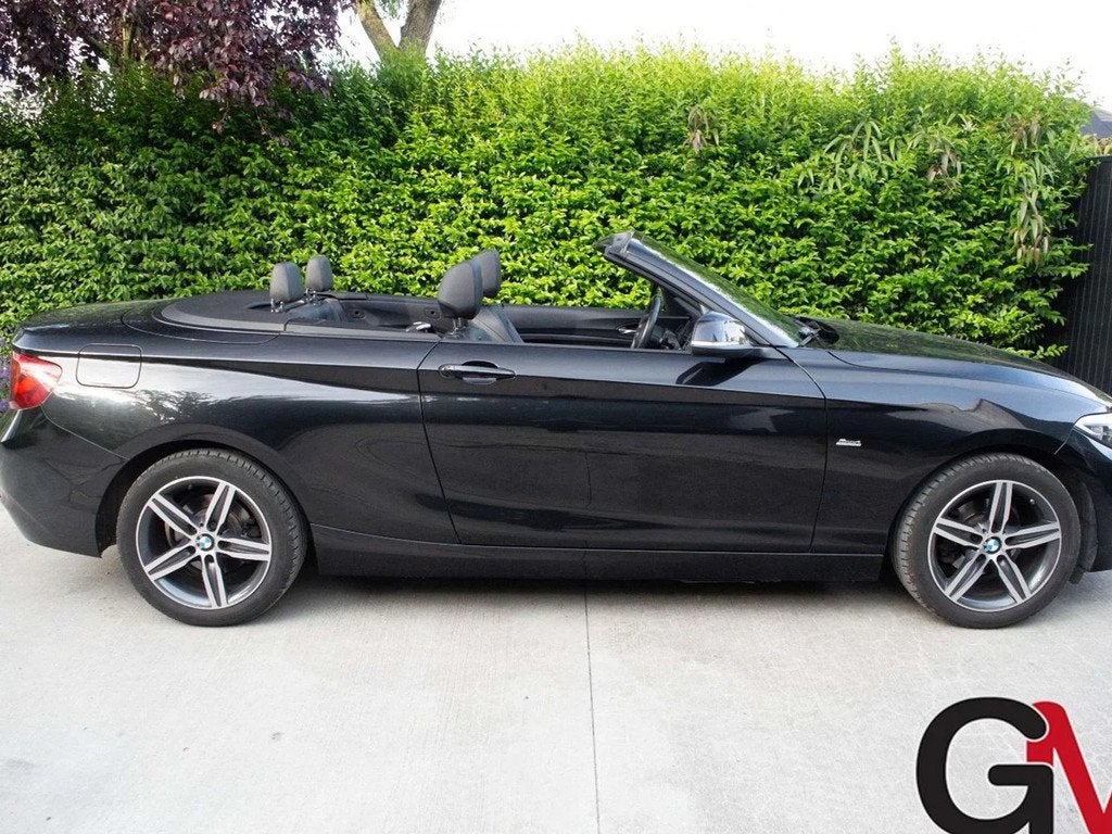 BMW 2 Serie 218 Cabriolet 218i (bj 2015), Auto's, 100 kW, 4 zetels, Gebruikt, Euro 6