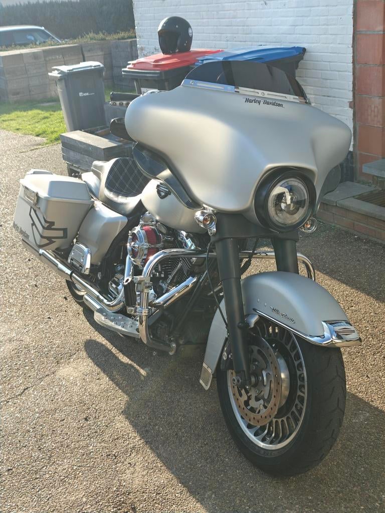 Harley davidson ultra glide, Motoren, Ophalen