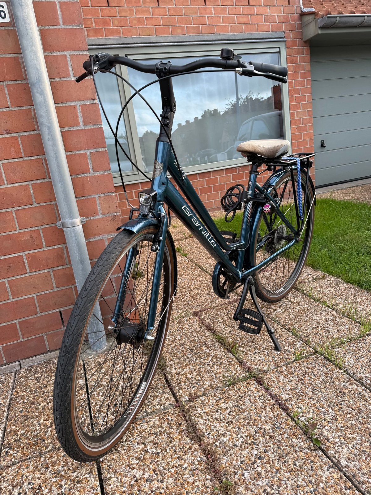 Granville dames fiets, Ophalen, Zo goed als nieuw, Minder dan 10 versnellingen, Overige merken