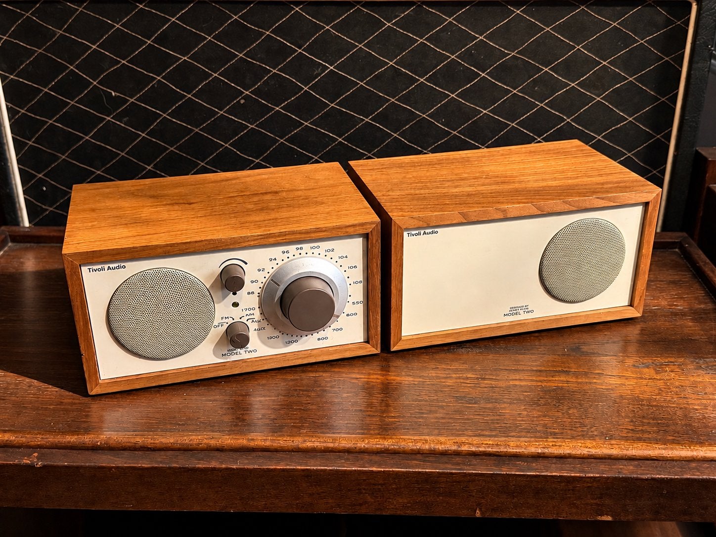 Tivoli Audio Model Two / radio ampli auxiliaire, Enlèvement ou Envoi, Tivoli, Radio, Tivoli