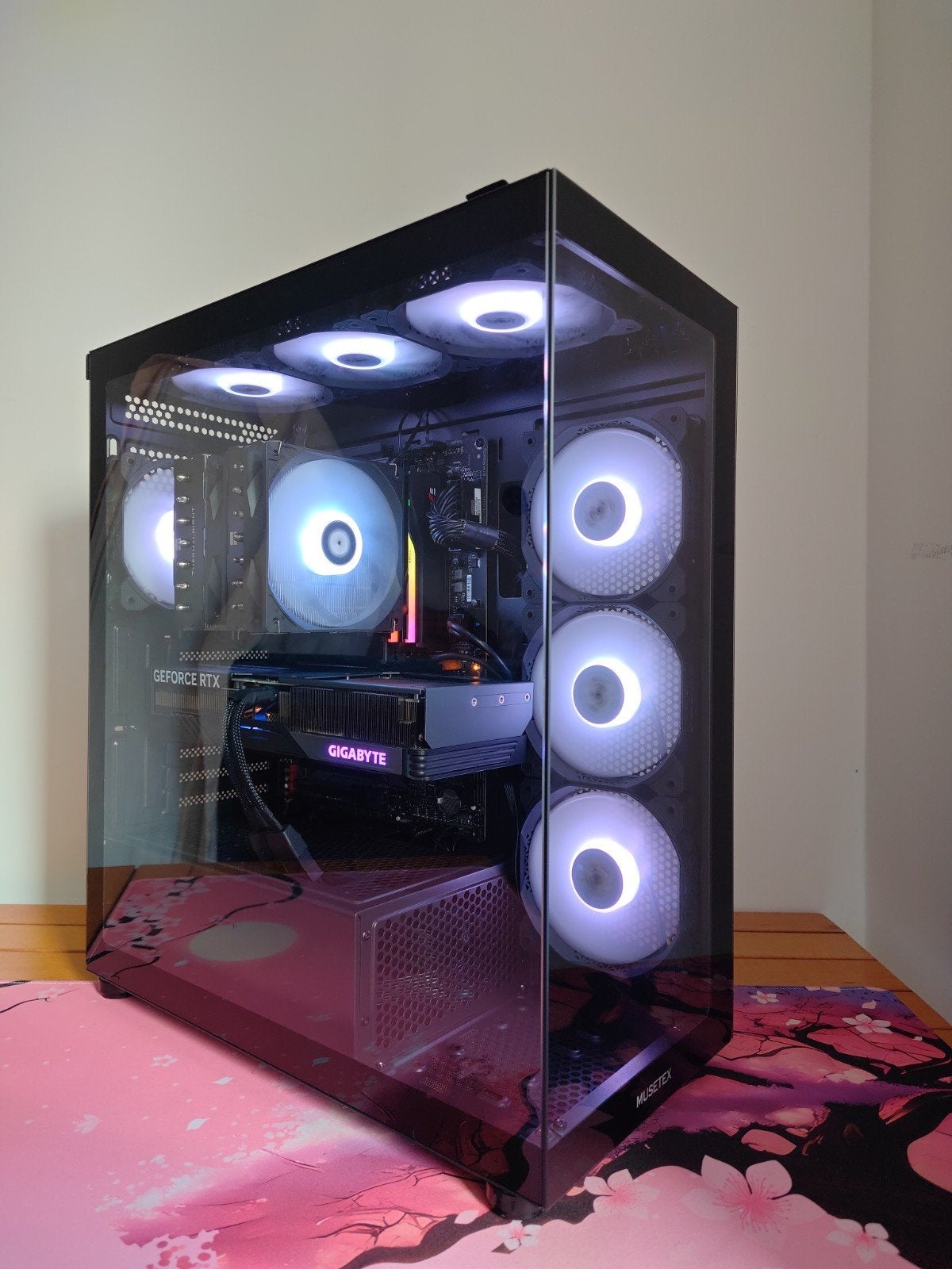 PC i7 13700k 32gb RAM ddr5 rtx 4070ti super 16gb, Computers en Software, Ophalen, 32 GB, Zo goed als nieuw, Gaming