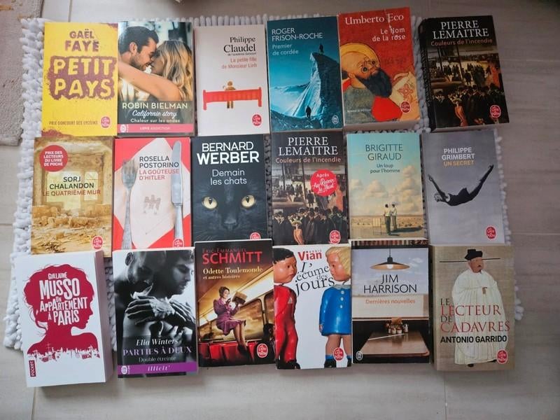 LIvres de poches neuf et grand format comme neuf, Enlèvement ou Envoi, Neuf