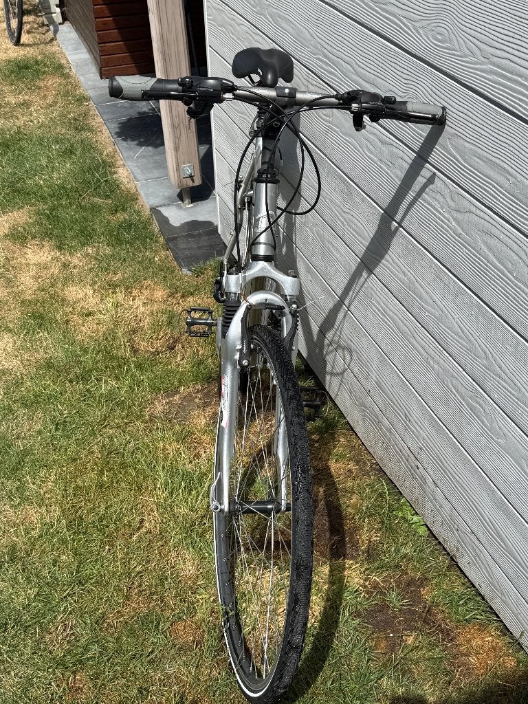 Vélo Homme + Vélo Femme, Vélos & Vélomoteurs, Enlèvement, Utilisé, Frein sur jante, Autres marques