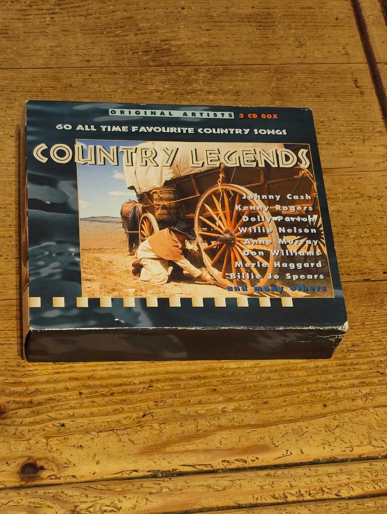 Box set Country Legends, CD & DVD, CD | Country & Western, Enlèvement ou Envoi, Comme neuf, Coffret, Country