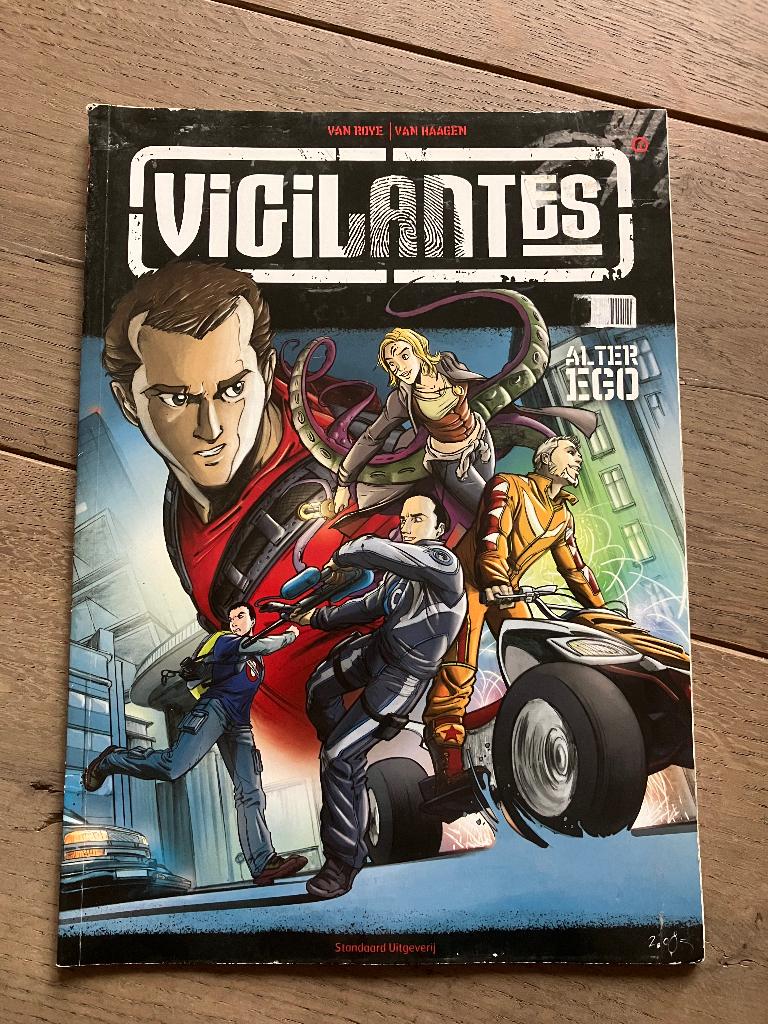 Vigilantes - 1 - Alter Ego, Livres, Une BD, Enlèvement ou Envoi, Utilisé