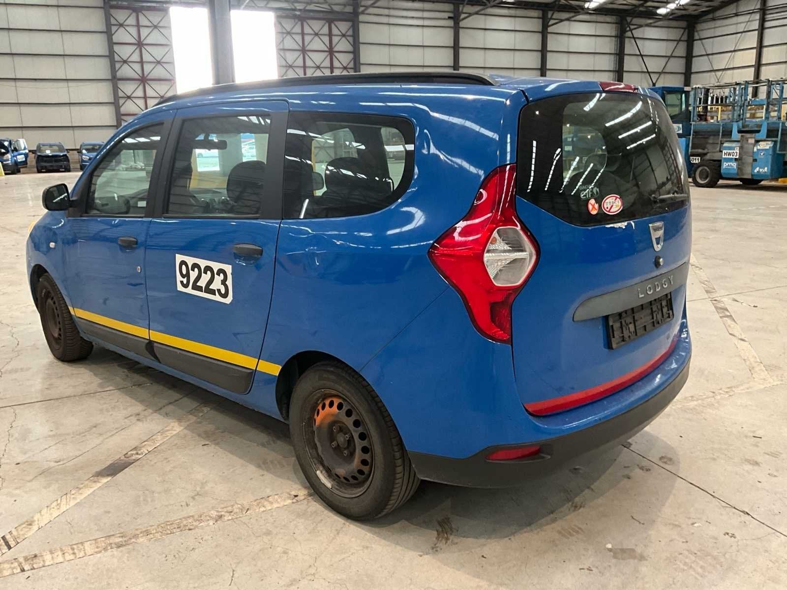 2015 Dacia Lodgy 7 zitplaatsen Personenauto, Gebruikt, Overige carrosserie, Te koop, Lodgy