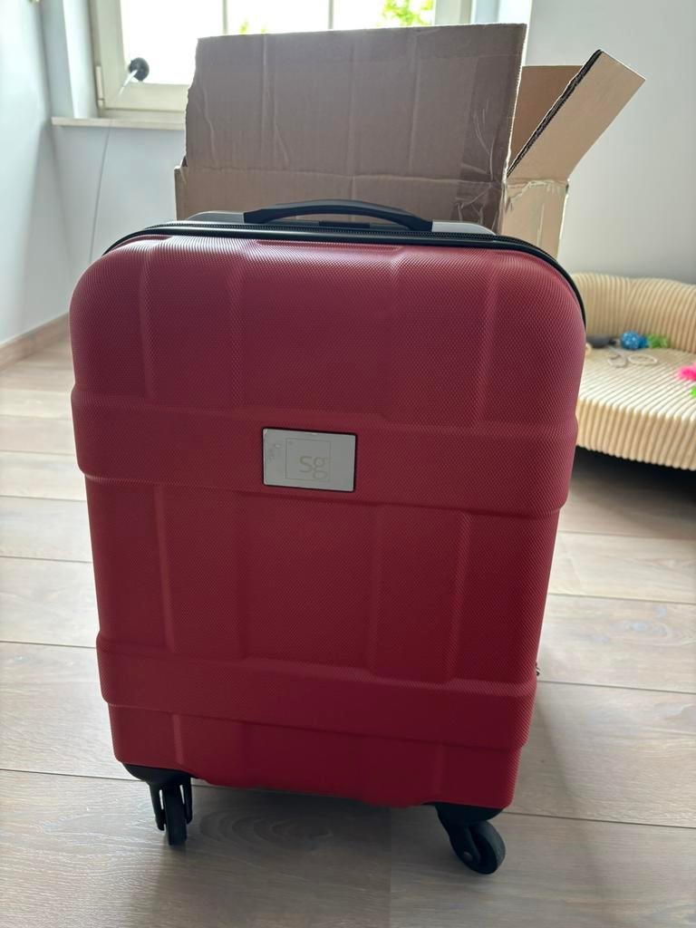 Trolley (NIEUW!) met cijferslot, Ophalen of Verzenden, Nieuw, Wieltjes