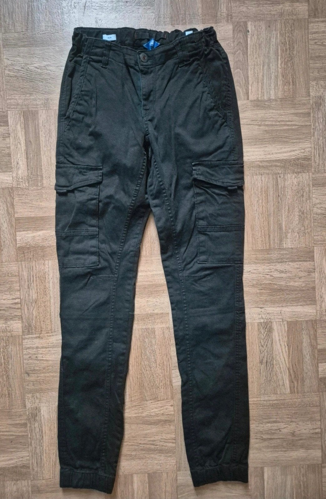 Pantalon cargo slim Jack & Jones 170cm, Enfants & Bébés, Pantalon, Garçon, Enlèvement ou Envoi, Comme neuf