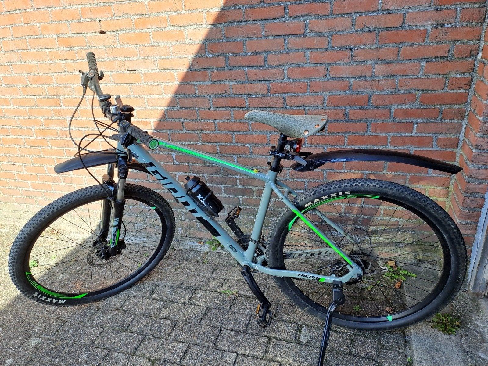groot maat sportfiets merk GIANT  bijna nieuw, Fietsen en Brommers, Ophalen, Giant