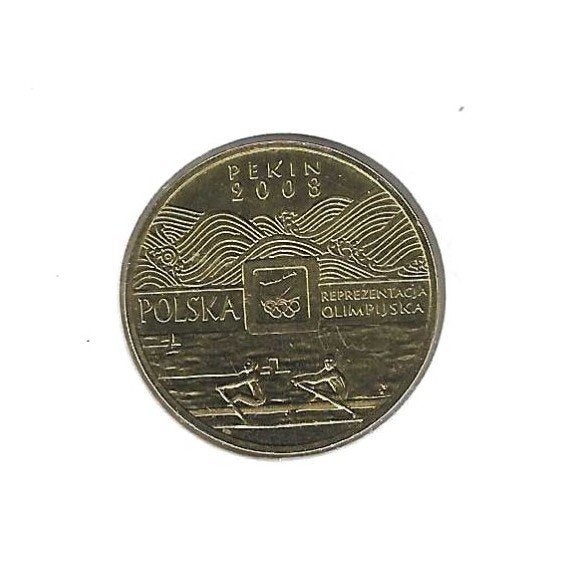 Polen, 2 Zlote 2008, 29th Olympic Games Beijing., Timbres & Monnaies, Monnaies | Europe | Monnaies non-euro, Enlèvement ou Envoi