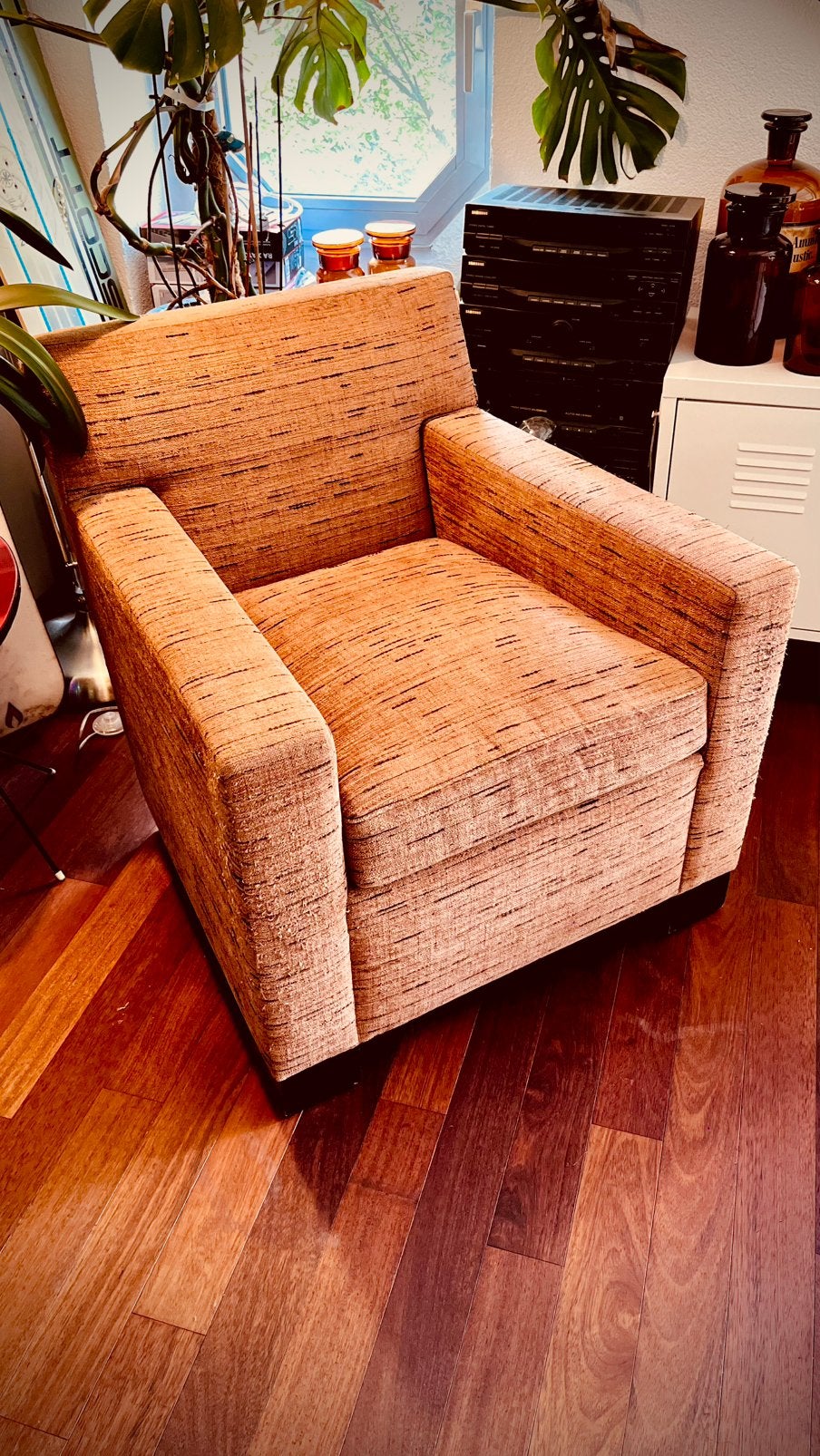 Gratis op te halen - Fauteuil - zit perfect!, Ophalen, Gebruikt, Stof