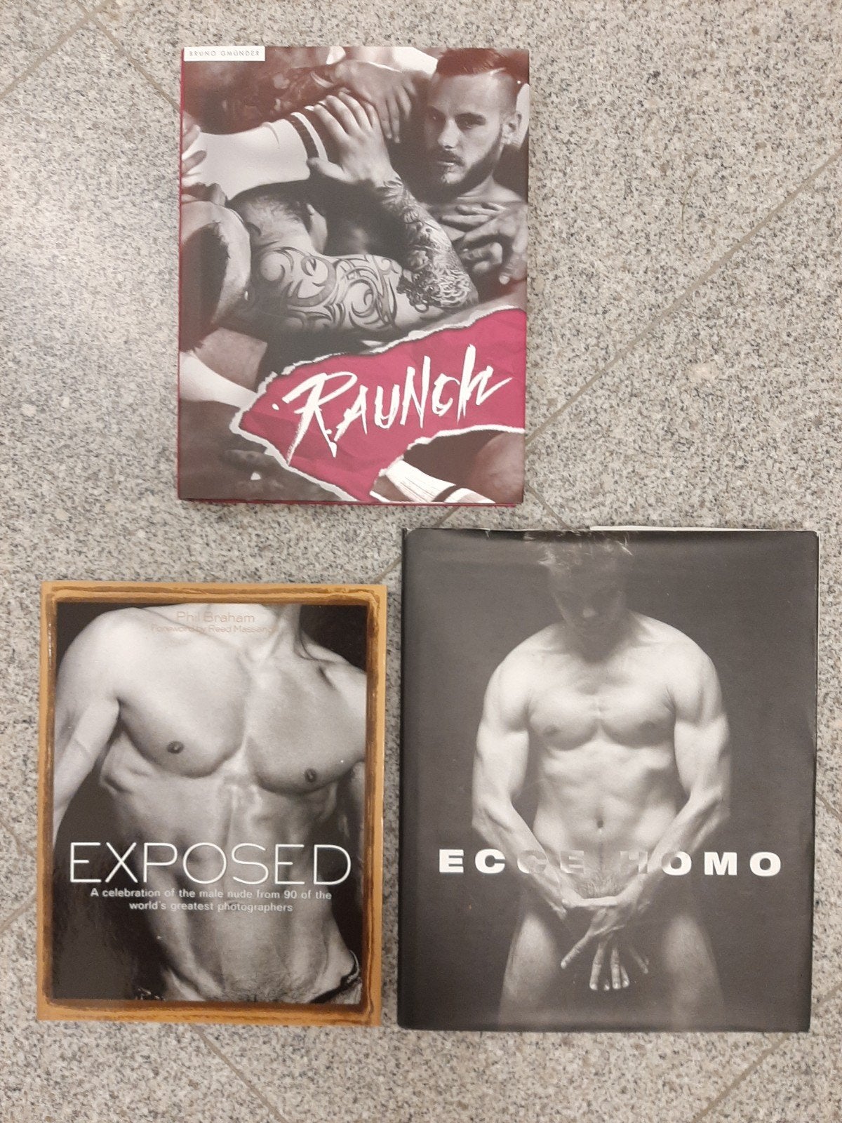 Lot  van 3 mooie naakt fotografie boeken mannen, Boeken, Kunst en Cultuur | Fotografie en Design, Ophalen of Verzenden, Nieuw