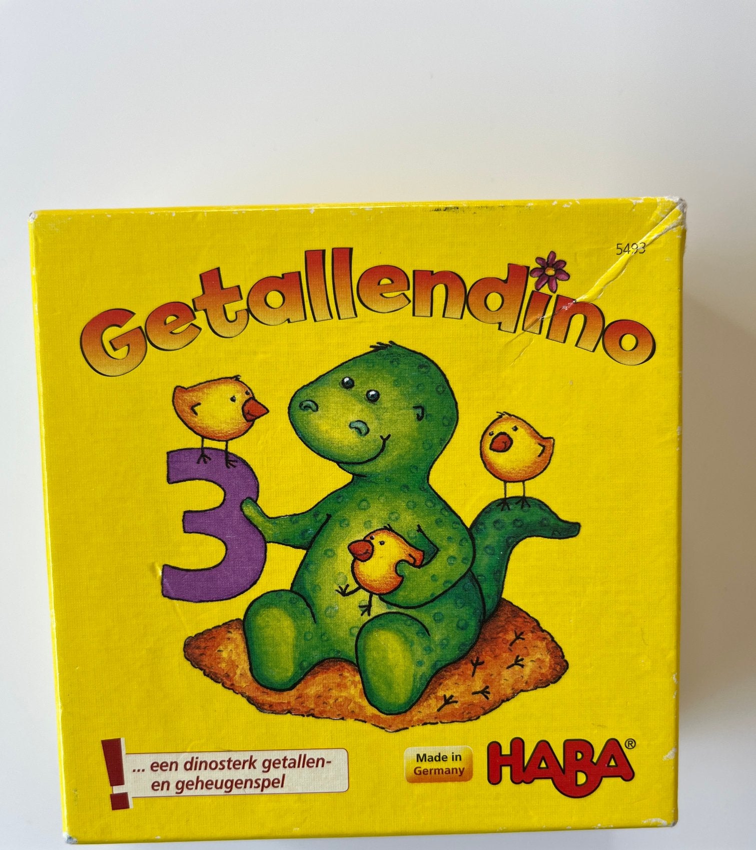 Getallendino van Haba, Ophalen of Verzenden, Gebruikt